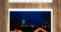 Desktop Screenshot of norwichpumpkinfestival.com